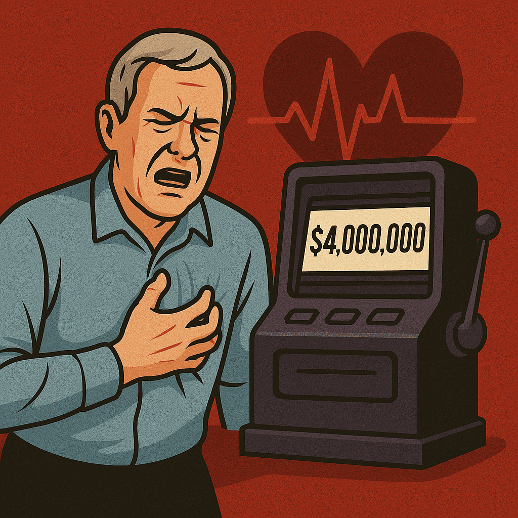 infarto e slot