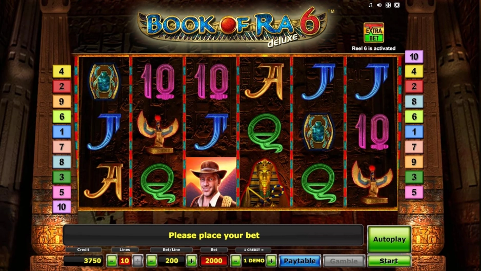 slot book of ra