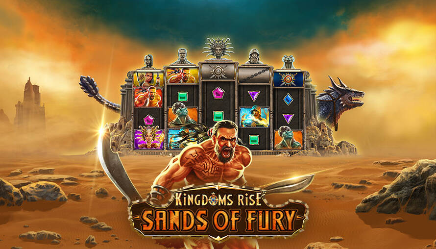 slot kingdoms rise sands of fury