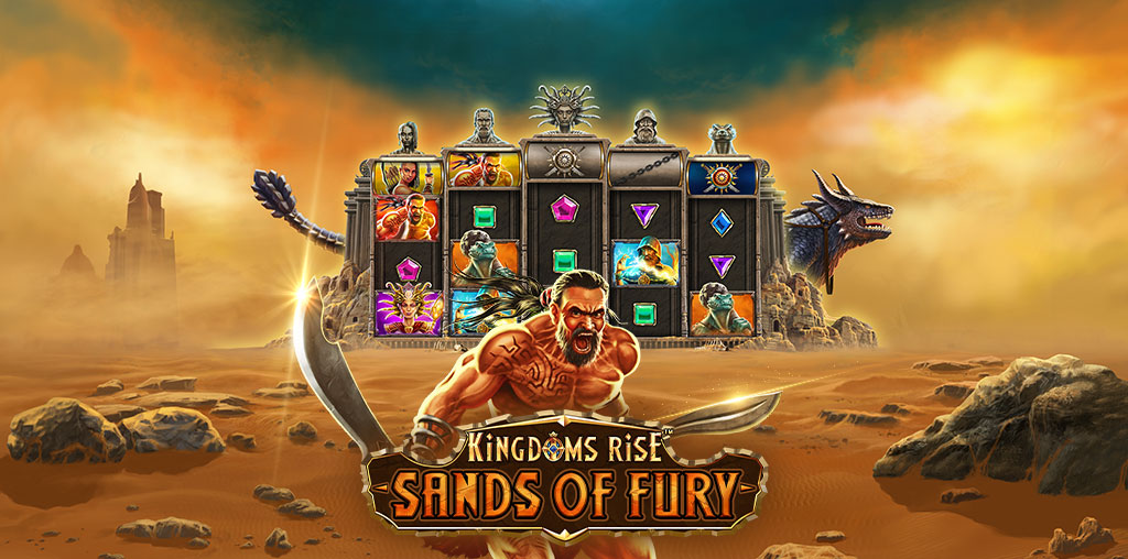 slot kingdoms rise sands of fury