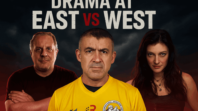 Drama east vs west