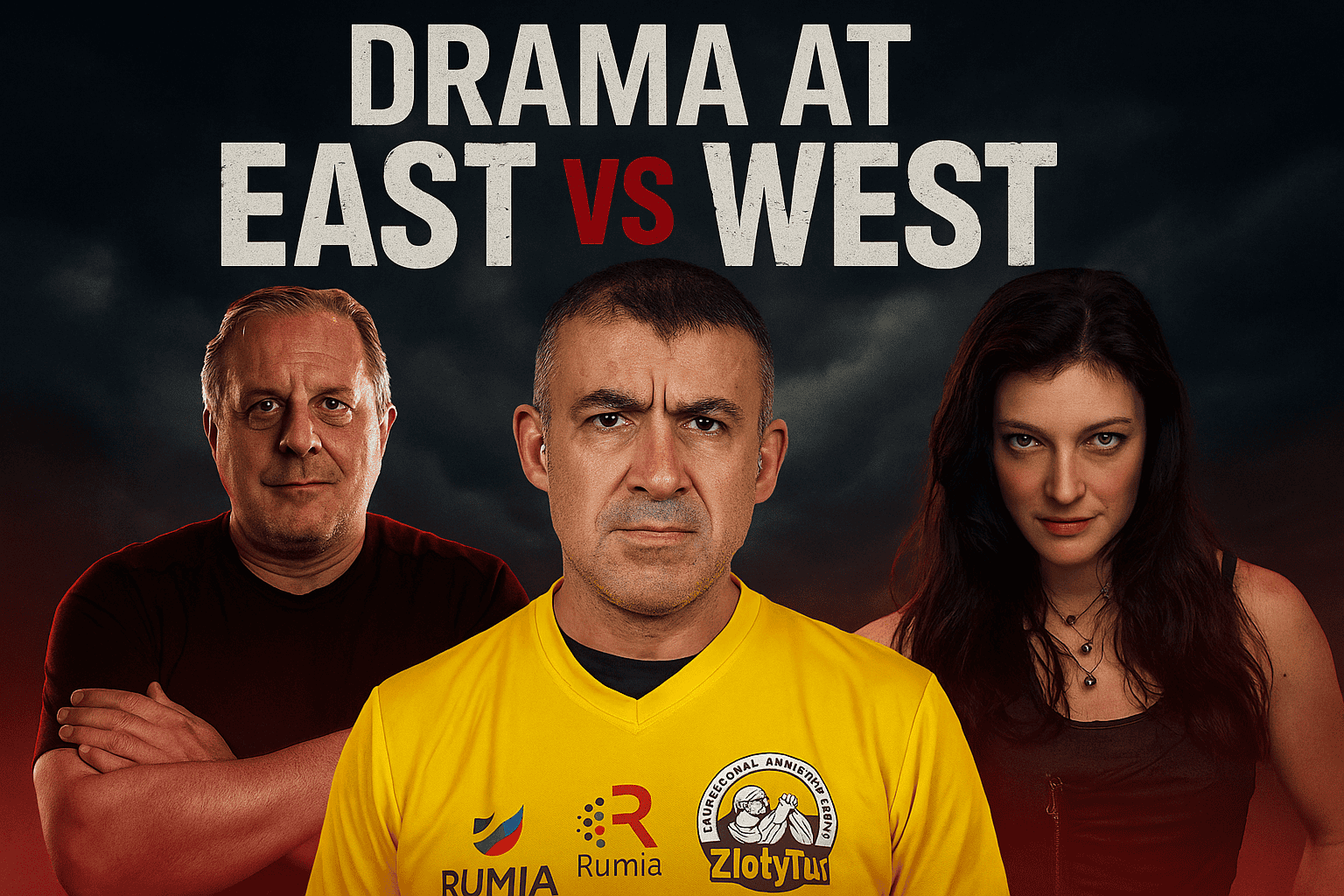 Drama east vs west
