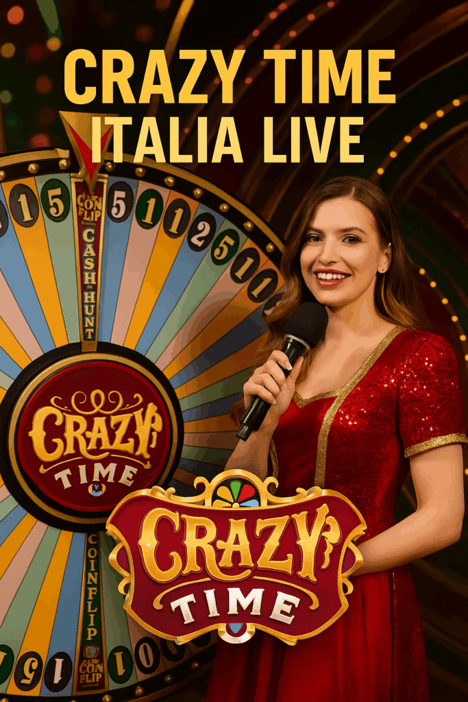 crazy time italia live