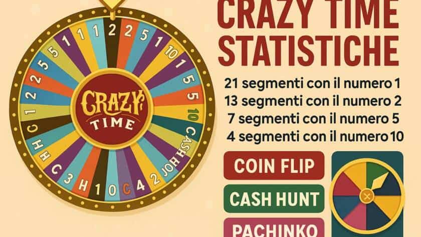 Crazy time statistiche